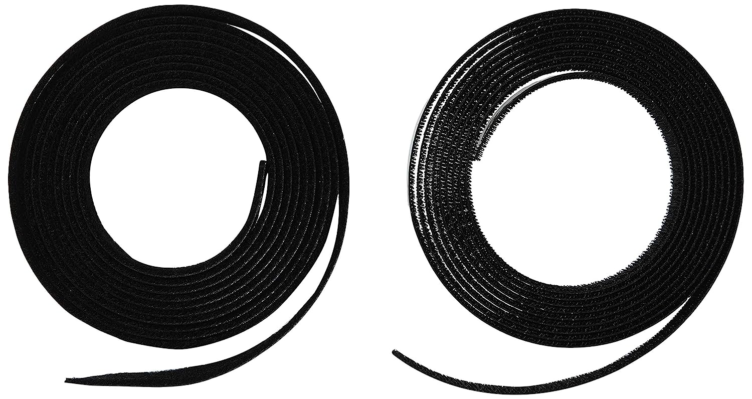 3M Hook/Loop Fastener TB3571/TB3572, Black, 1 in x 10 ft - Image 4